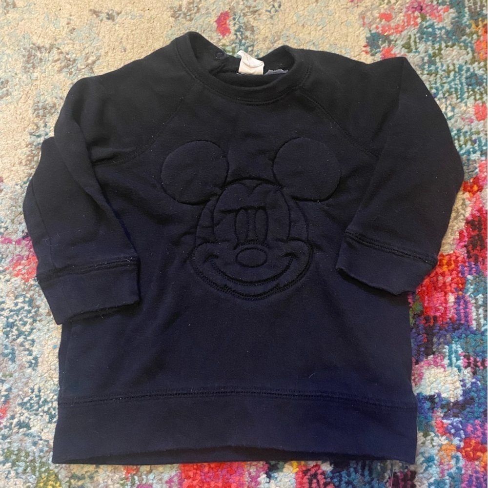 H&M Disney Sweater 12-18m